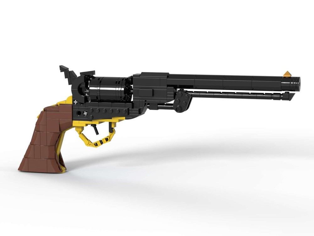 LEGO MOC-266405 Colt Navy 1851 by DenaDesign | Rebrickable - Build with ...