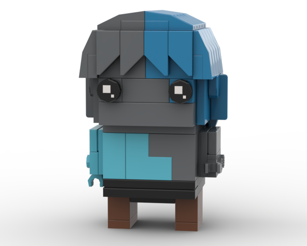 LEGO MOC-266408 Ben 10 AF Elemental Form by Builder0Brix | Rebrickable ...