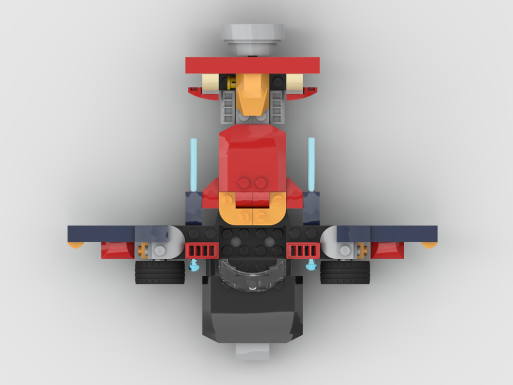 LEGO MOC-266439 76336 - Spider Jet by tommy07 | Rebrickable - Build ...