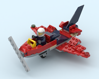 60177 Propeller plane