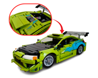 Display Mode Filler for 42229 Fast and Furious Mitsubishi Eclipse Car