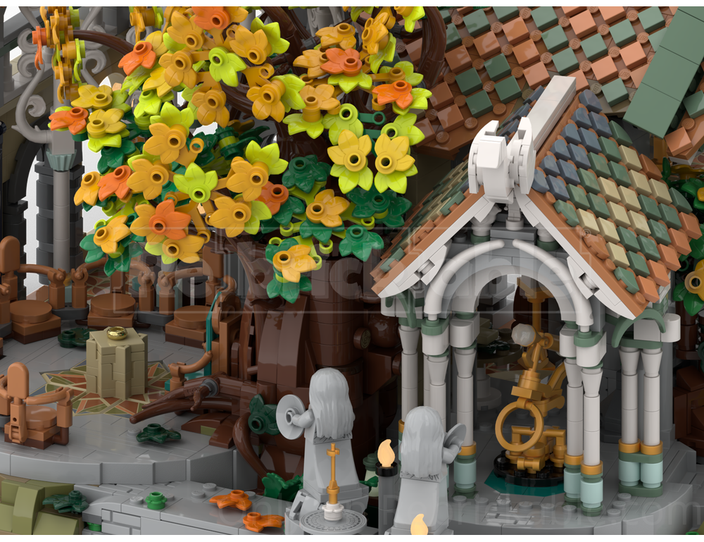 LEGO MOC-266484 Rivendell - Segment 2, Expansion Part 1/4: Upgrade-Kit ...