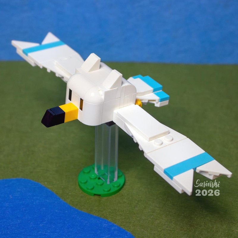LEGO MOC-266486 WINGULL by sasinski_bartosz | Rebrickable - Build with LEGO
