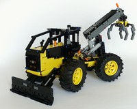 42081: Wheel Skidder
