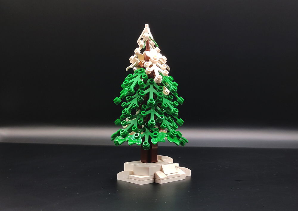 LEGO MOC-266568 Pine Tree / Coniferous Tree by Kashim_inc | Rebrickable ...