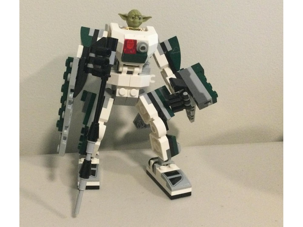 LEGO MOC-266585 Yoda's mech and R2-D2’s astroMECH by blake1002 ...