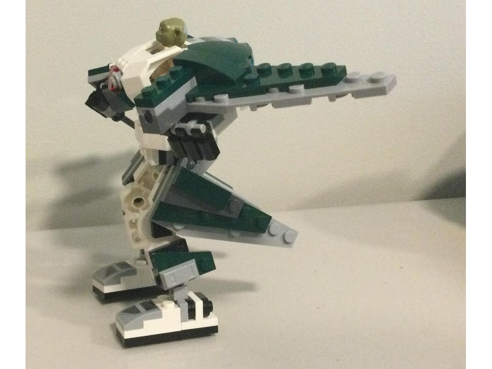 LEGO MOC-266585 Yoda's mech and R2-D2’s astroMECH by blake1002 ...