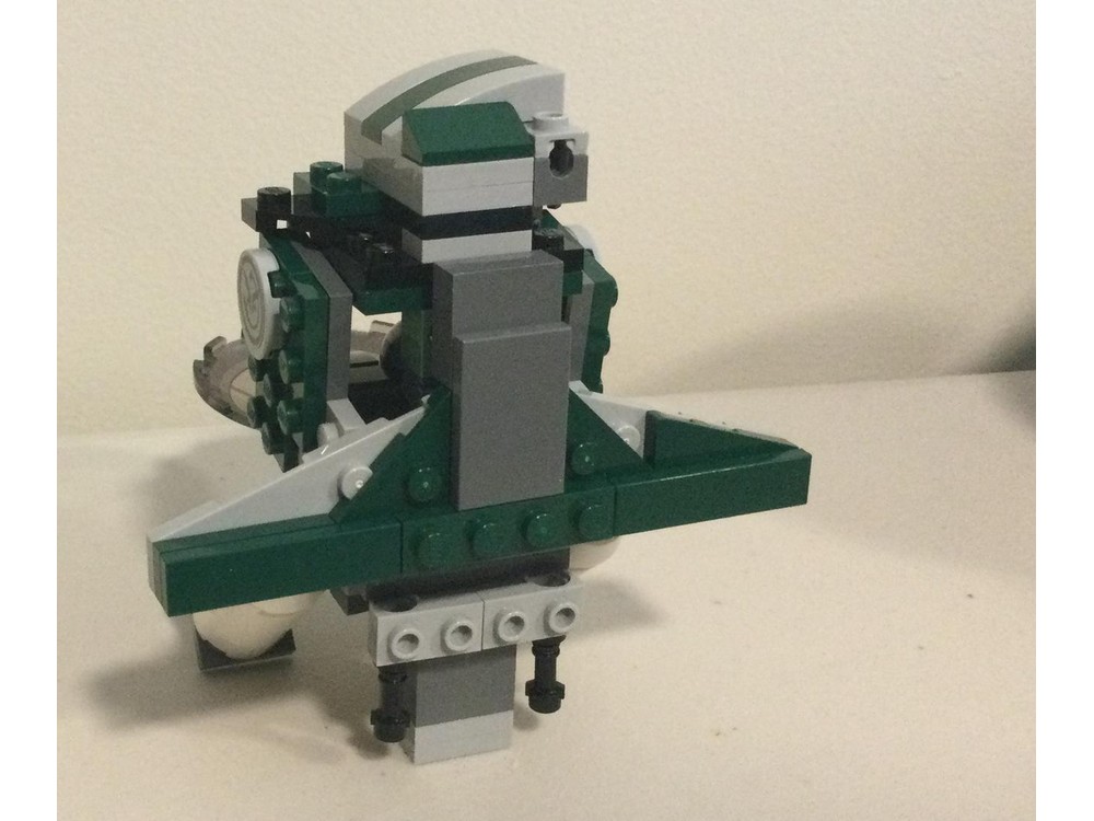 LEGO MOC-266585 Yoda's mech and R2-D2’s astroMECH by blake1002 ...