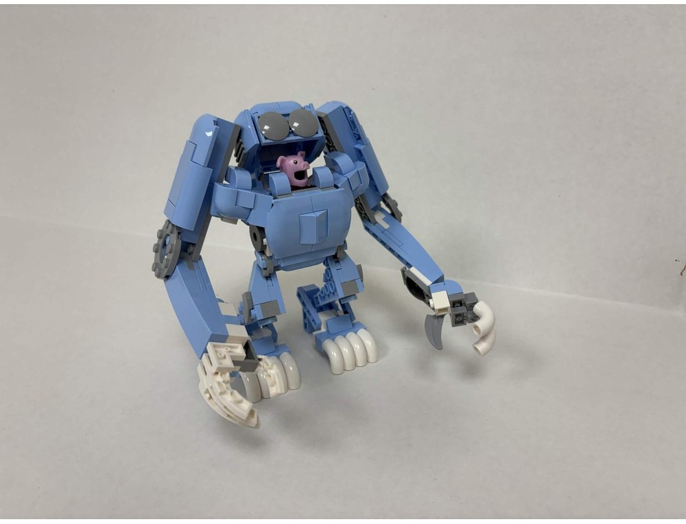 LEGO MOC-266632 Retro Phone Mech Suit by eric_nunya | Rebrickable ...