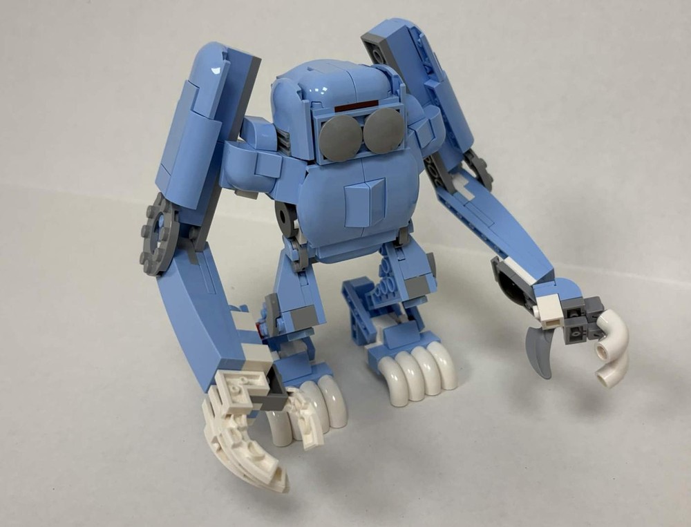 LEGO MOC-266632 Retro Phone Mech Suit by eric_nunya | Rebrickable ...