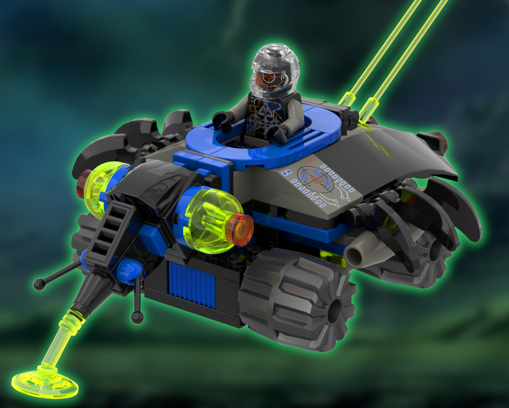 LEGO MOC-266634 Weevil Wagon by Edgy_90s_Alien | Rebrickable - Build ...