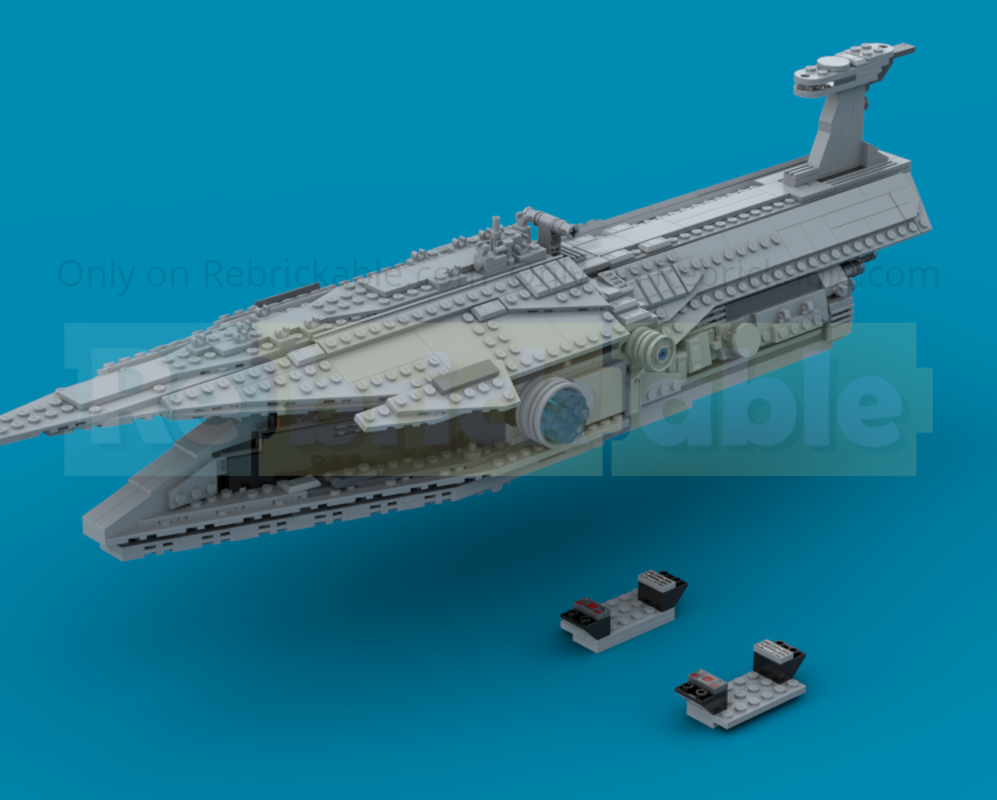 LEGO MOC-266645 Malevolance (ISD 2024 Alt Build) by Jtcrafter927