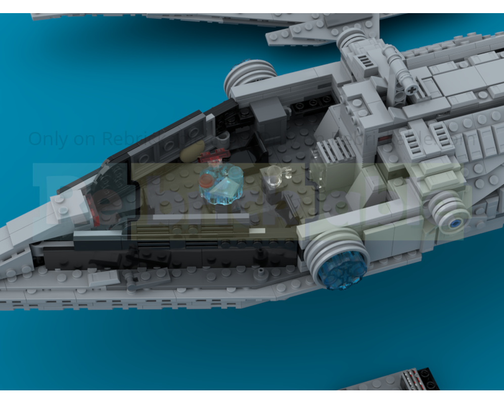 LEGO MOC-266645 Malevolance (ISD 2024 Alt Build) by Jtcrafter927