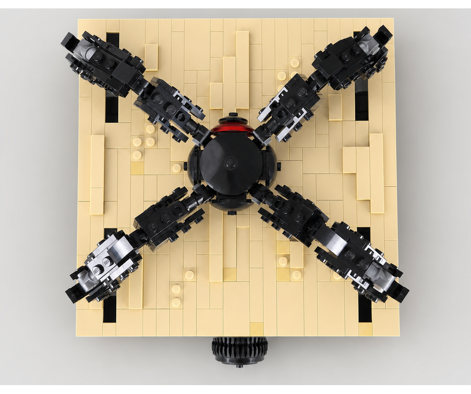 LEGO MOC-266658 Leaper Kinetic sculpture by Xeno Brick Creations ...
