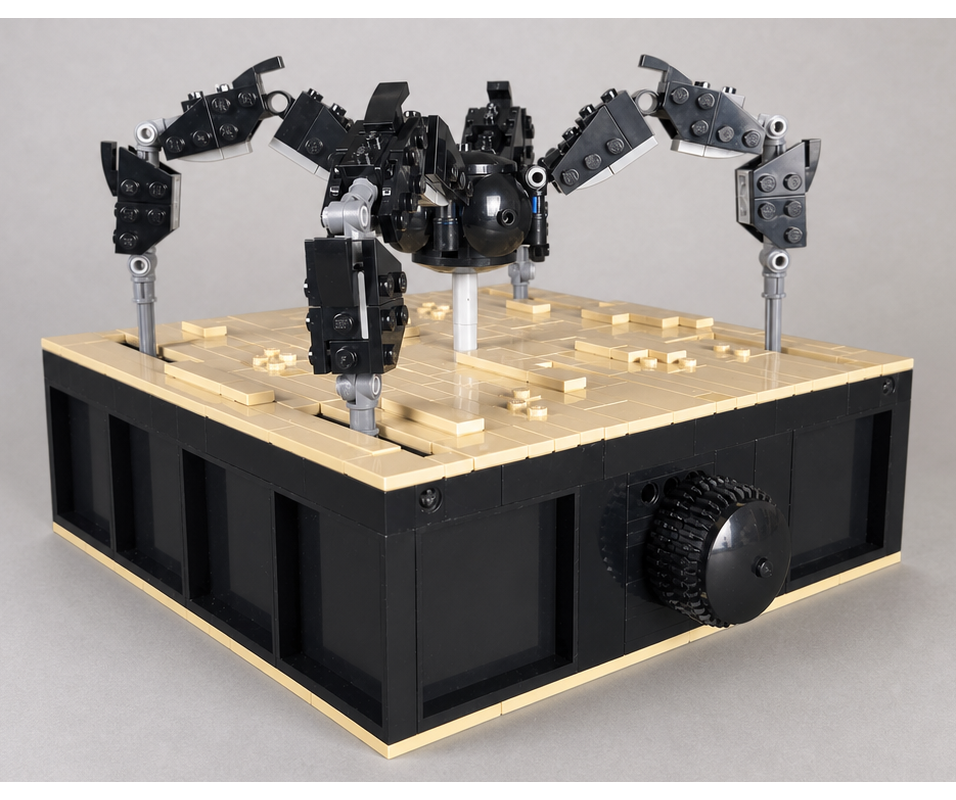 LEGO MOC-266658 Leaper Kinetic sculpture by Xeno Brick Creations ...