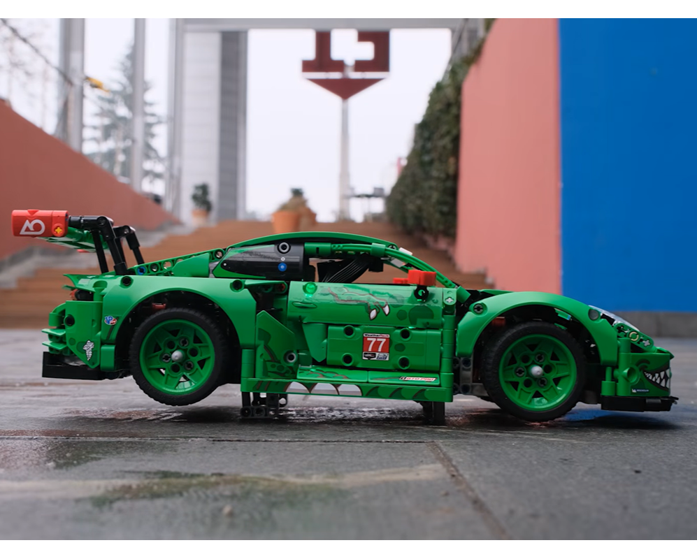 LEGO MOC-266668 42224 Remote Control upgrade with BuWizz by BuWizz ...