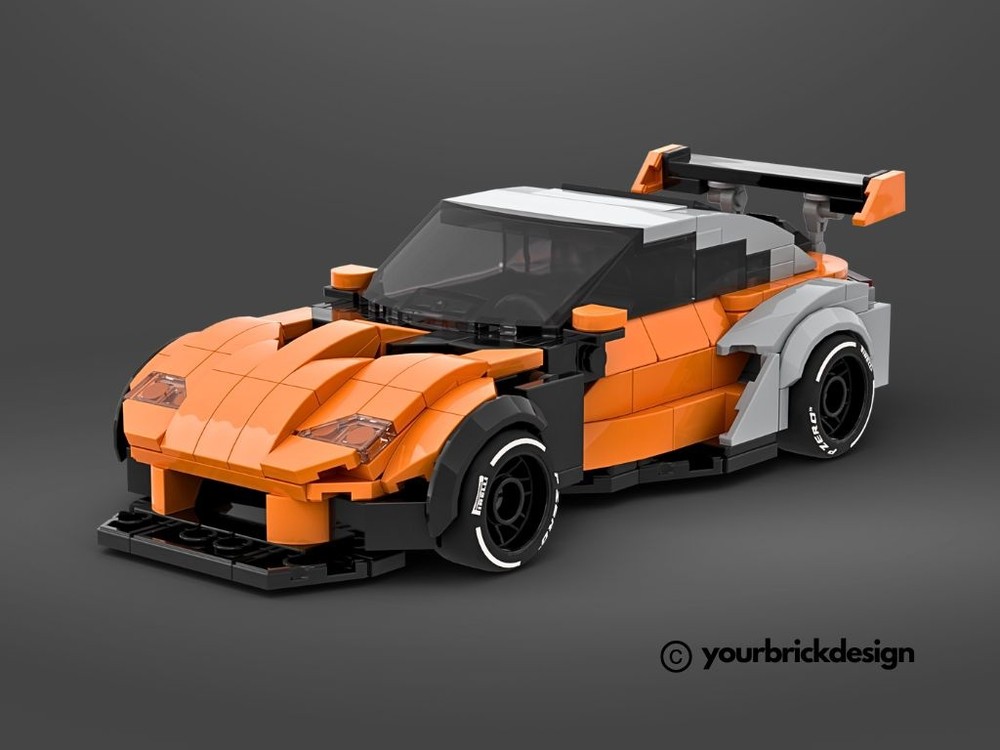LEGO MOC-266692 Toyota GR 86 Wide Body by yourbrickdesign