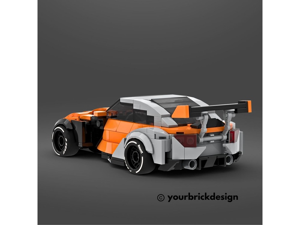 LEGO MOC-266692 Toyota GR 86 Wide Body by yourbrickdesign