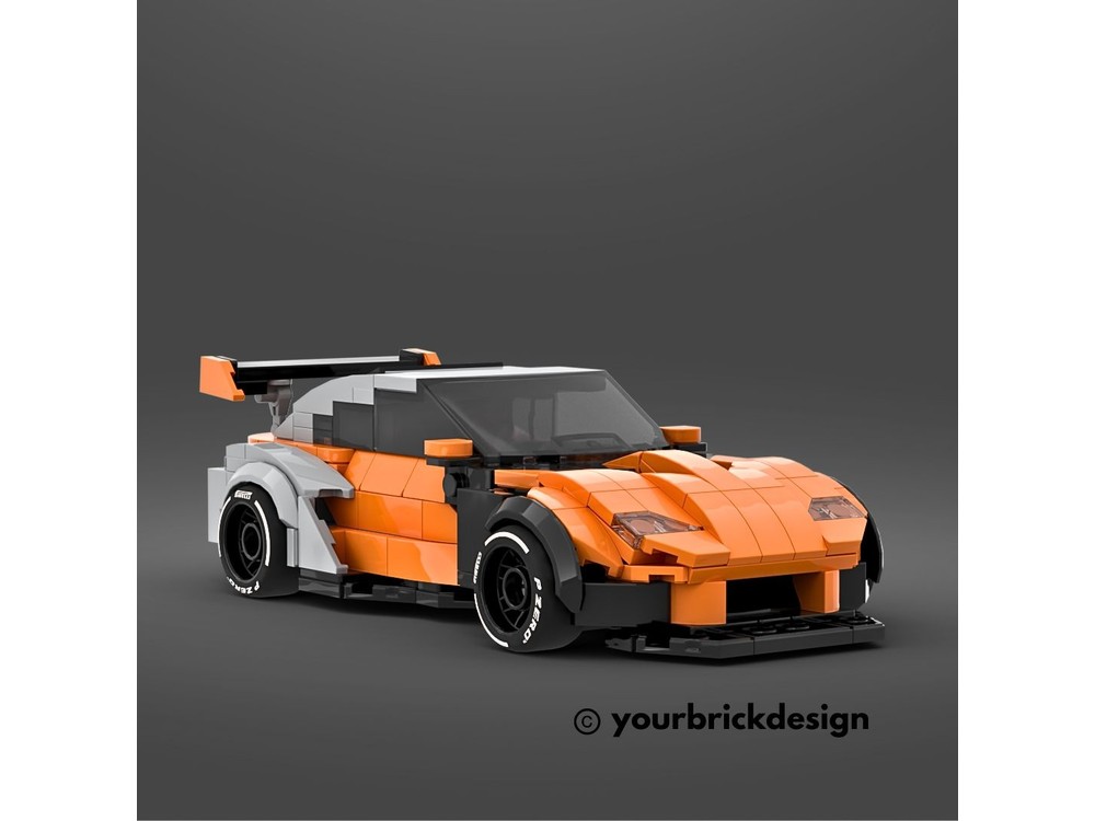 LEGO MOC-266692 Toyota GR 86 Wide Body by yourbrickdesign