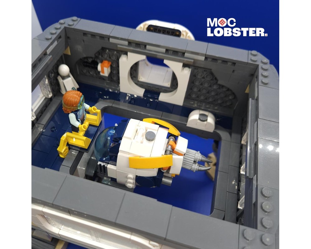 LEGO MOC-266717 Subnautica: Moonpool Base & Tadpole by Moc_Lobster ...
