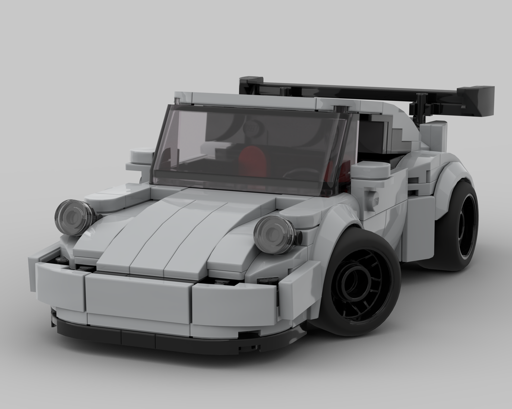 LEGO MOC-266746 911 RWB Updated by HEA21 | Rebrickable - Build with LEGO