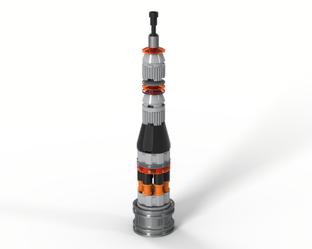 LEGO MOC-266759 futuristic space rocket by full octane oliverz ...