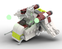 Republic Gunship (LAAT/i) Microfighter Upgrade