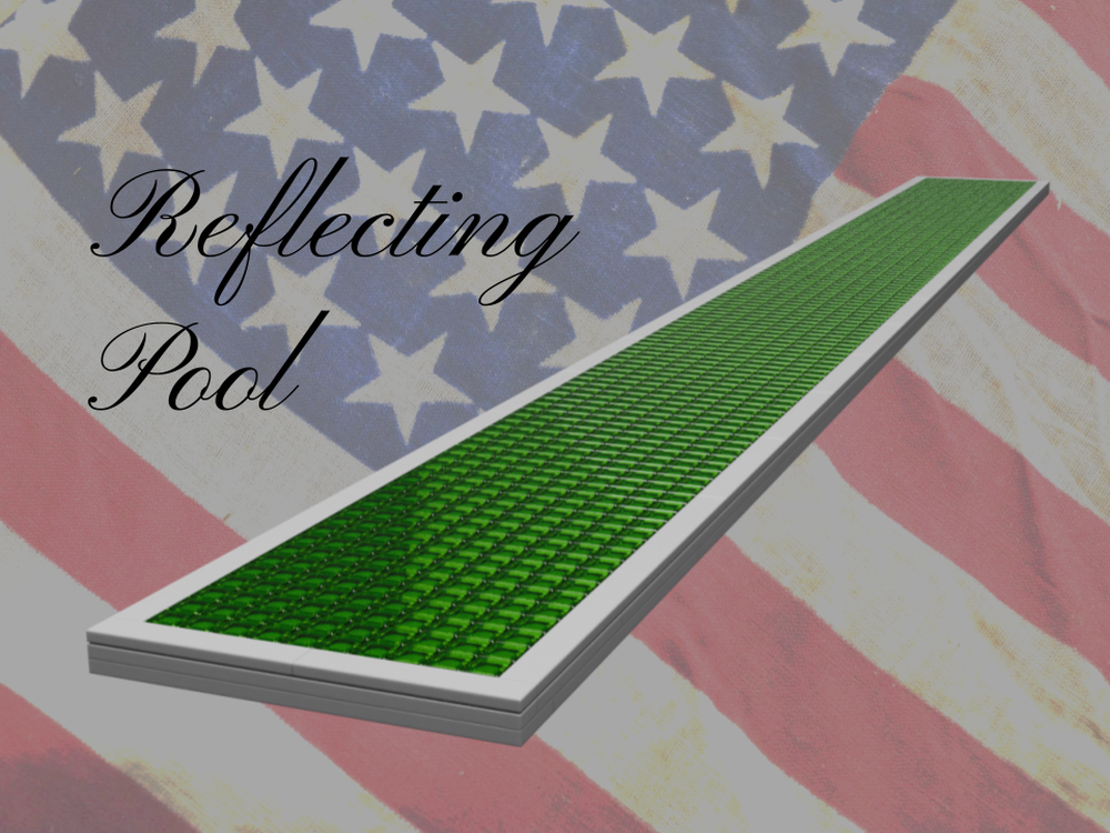 LEGO MOC-266790 Lincoln Memorial Reflecting Pool (June 2026) by