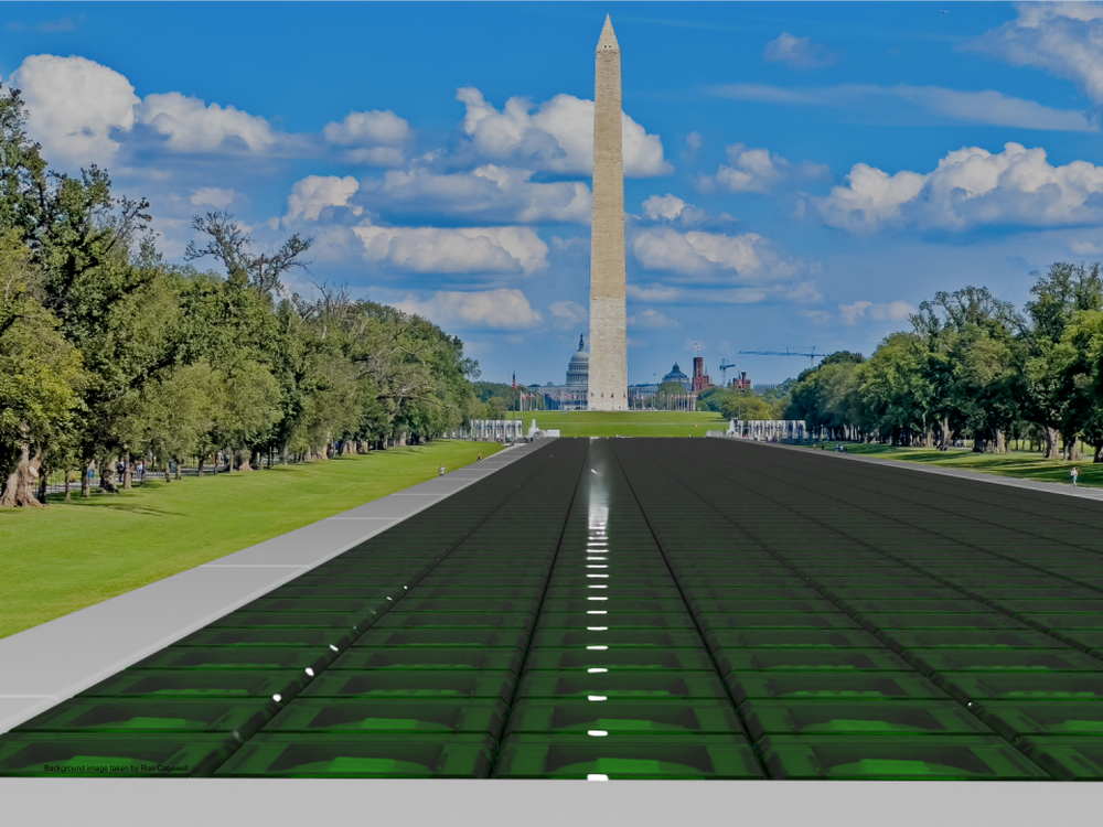 LEGO MOC-266790 Lincoln Memorial Reflecting Pool (June 2026) by