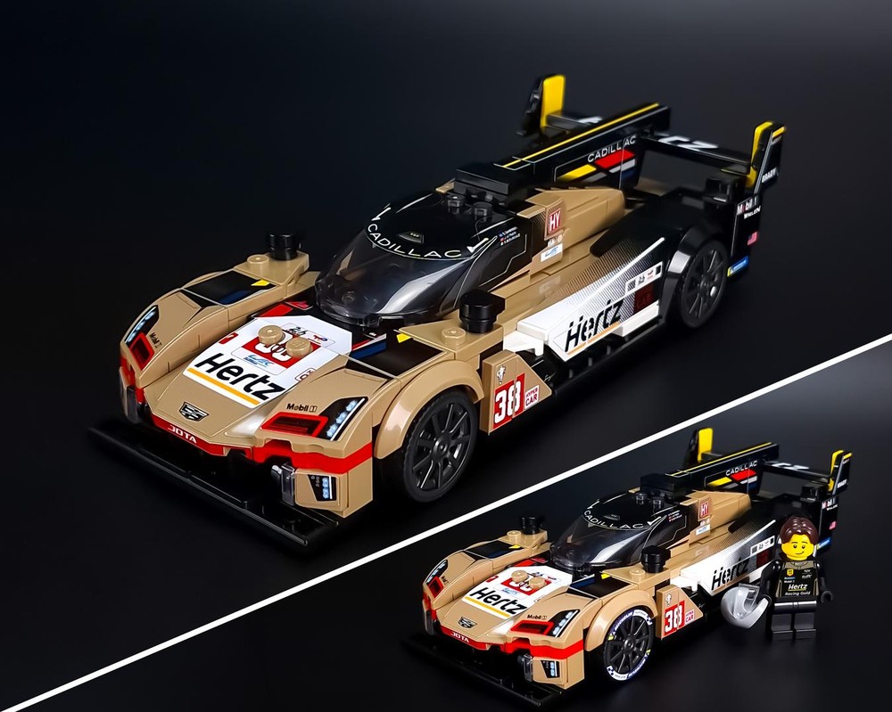 LEGO MOC-266819 Cadillac V-Series.R Hertz Team Jota 2026 by SFH_Bricks ...