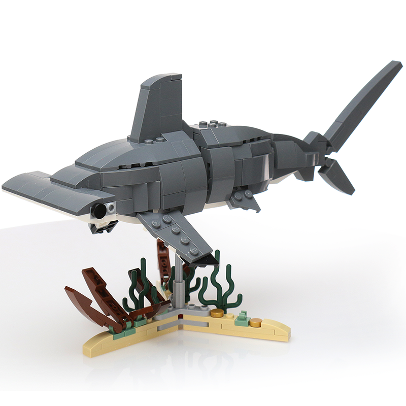 Hammerhead Shark by buildbetterbricks | Rebrickable - Build LEGO
