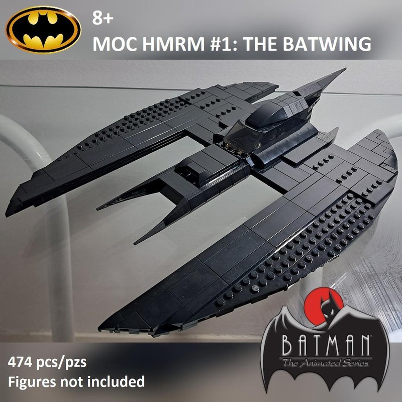 LEGO MOC-266838 BTAS Batwing by Heavy_Metal_Rapping_Machine ...