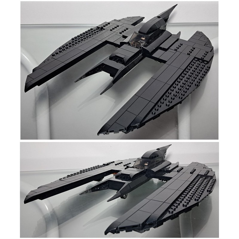 LEGO MOC-266838 BTAS Batwing by Heavy_Metal_Rapping_Machine ...