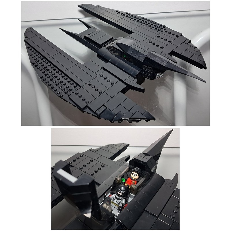 LEGO MOC-266838 BTAS Batwing by Heavy_Metal_Rapping_Machine ...