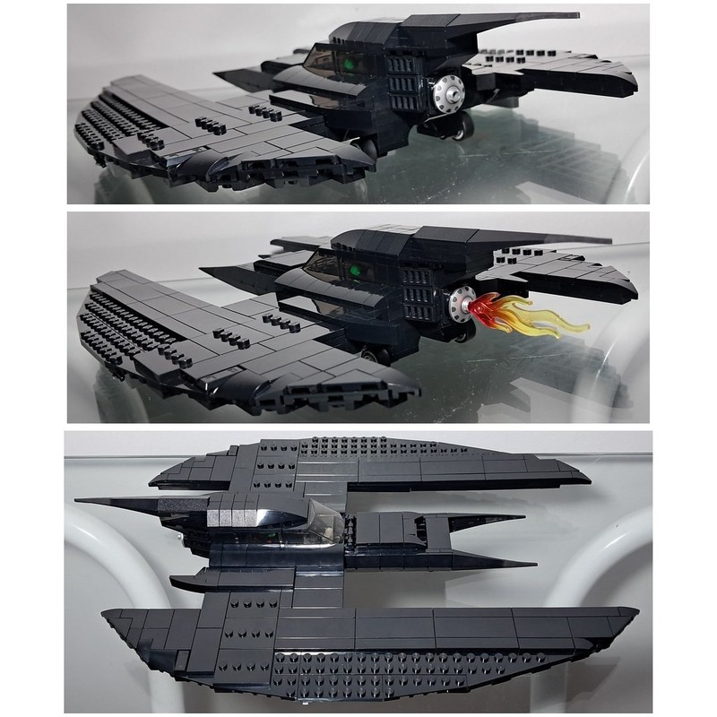 LEGO MOC-266838 BTAS Batwing by Heavy_Metal_Rapping_Machine ...
