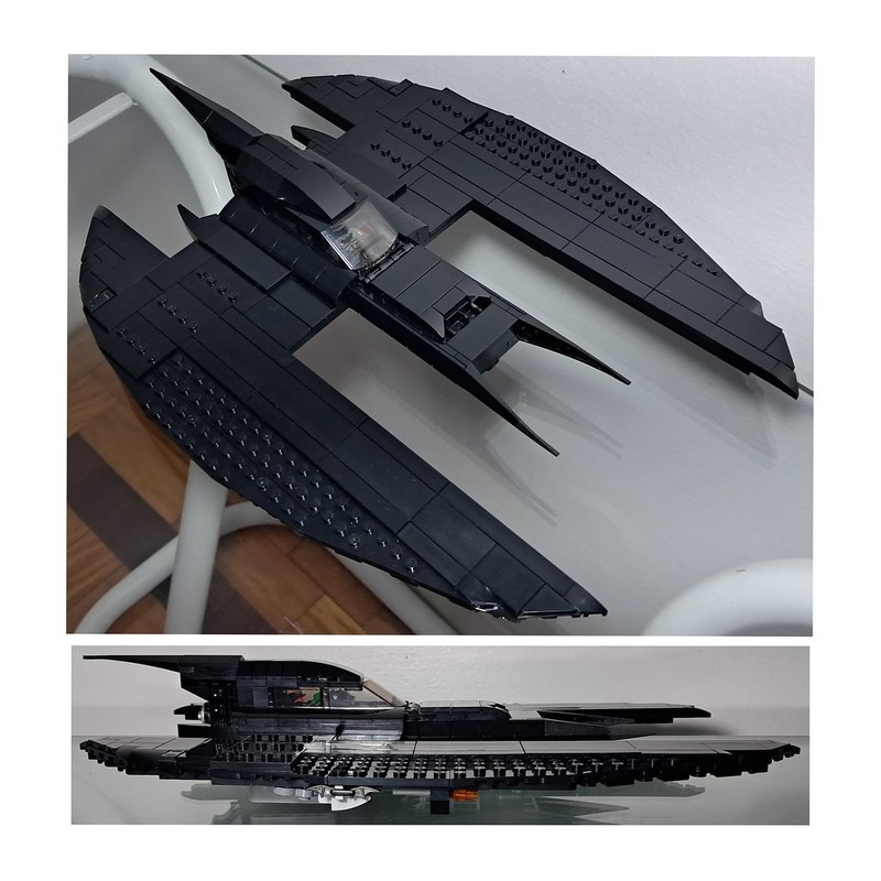 LEGO MOC-266838 BTAS Batwing by Heavy_Metal_Rapping_Machine ...