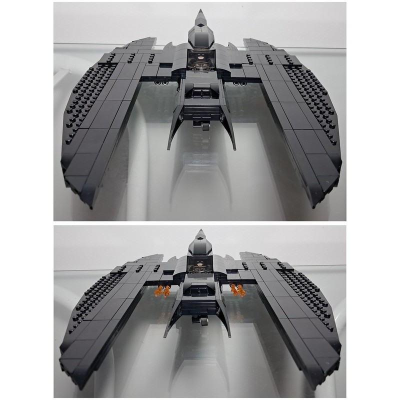 LEGO MOC-266838 BTAS Batwing by Heavy_Metal_Rapping_Machine ...