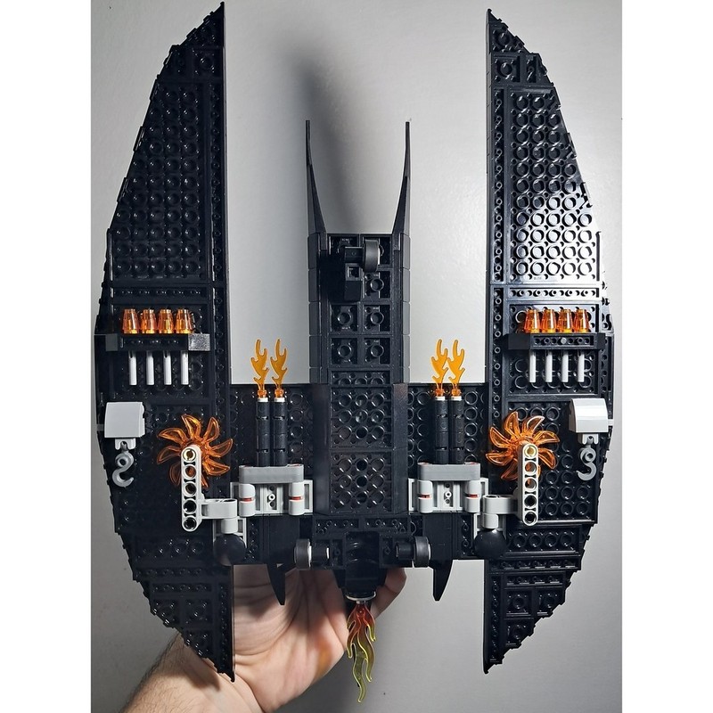 LEGO MOC-266838 BTAS Batwing by Heavy_Metal_Rapping_Machine ...