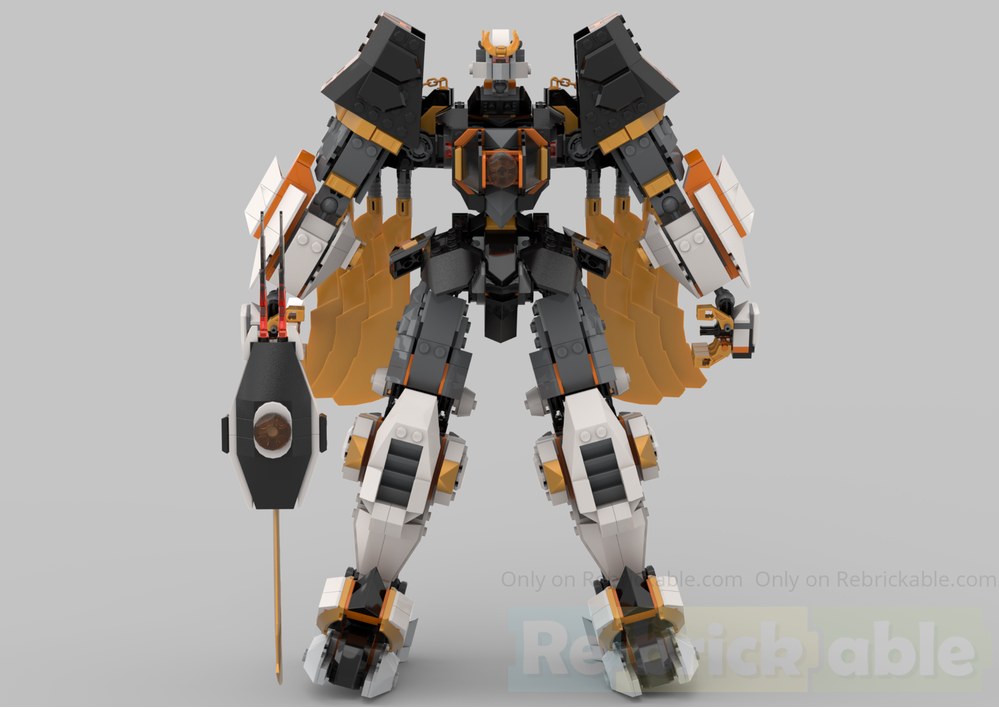 LEGO MOC-266871 Cole's Titan Dragon Mech Upgrade - Ninjago by ...