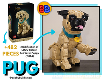 Pug - Buildable Dog