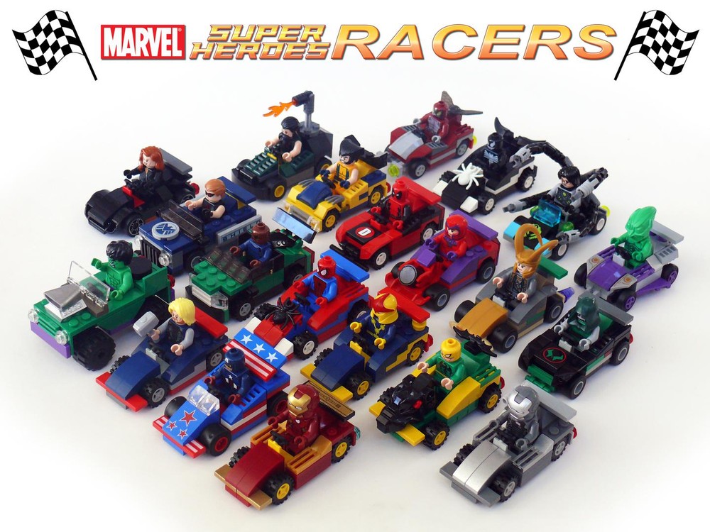 Marvel's Mightiest Super Heroes Assemble For LEGO® Marvel Collection