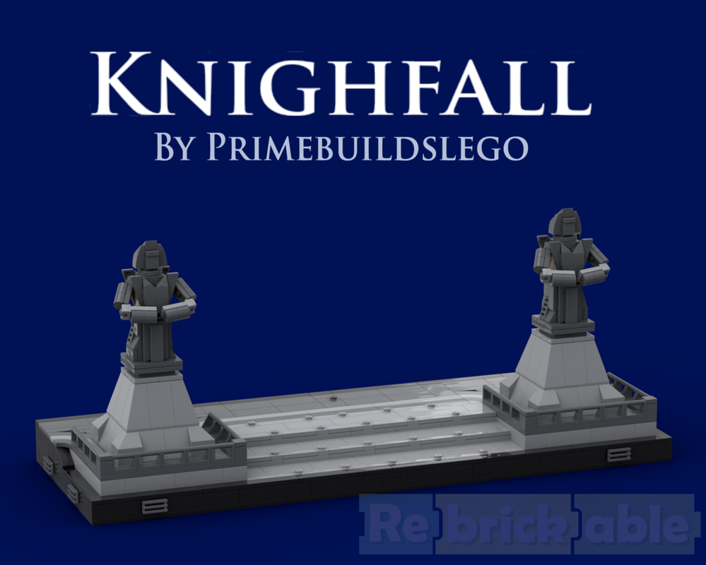 LEGO MOC-266941 Operation Knightfall Diorama by P_R_I_M_E | Rebrickable ...