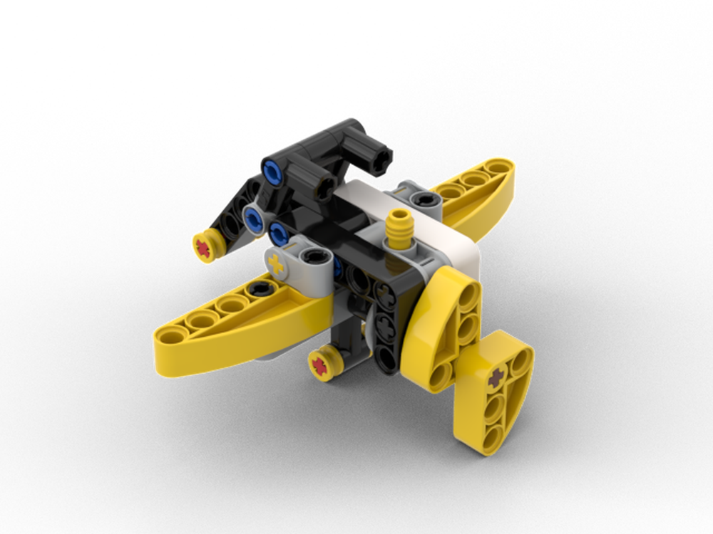 LEGO MOC-266943 42225 Mini plane by spun000 | Rebrickable - Build with LEGO