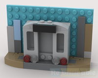 Subway Battle- Classic Scene for 40774