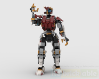 71870-1 Alternate Build | Clock-Up Beetle Knight
