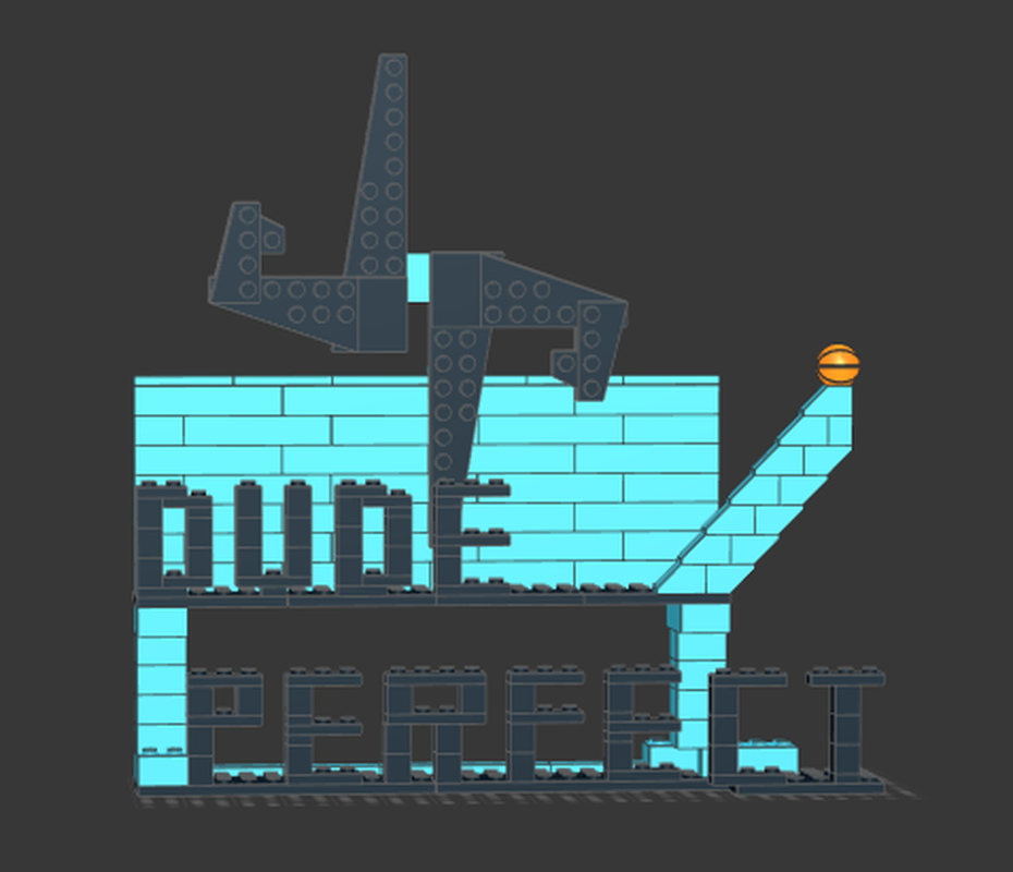 LEGO MOC-267036 dude perfect display by tpistilli | Rebrickable - Build ...