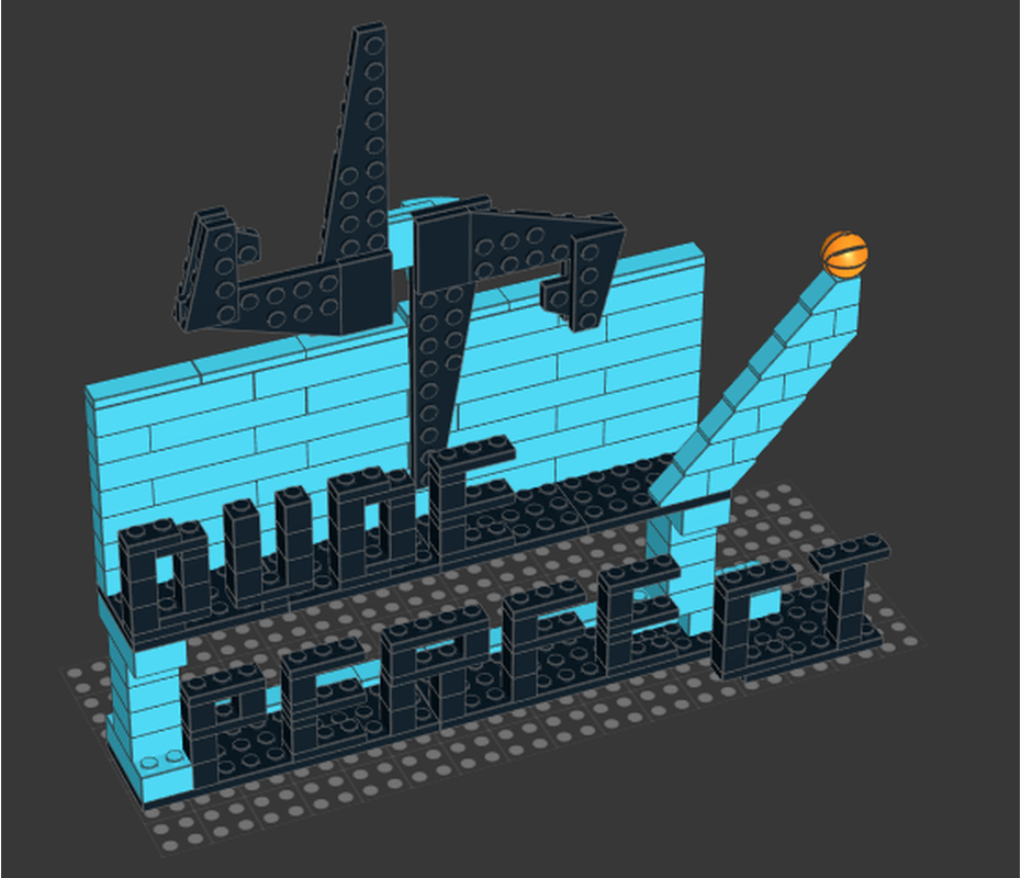 LEGO MOC-267036 dude perfect display by tpistilli | Rebrickable - Build ...