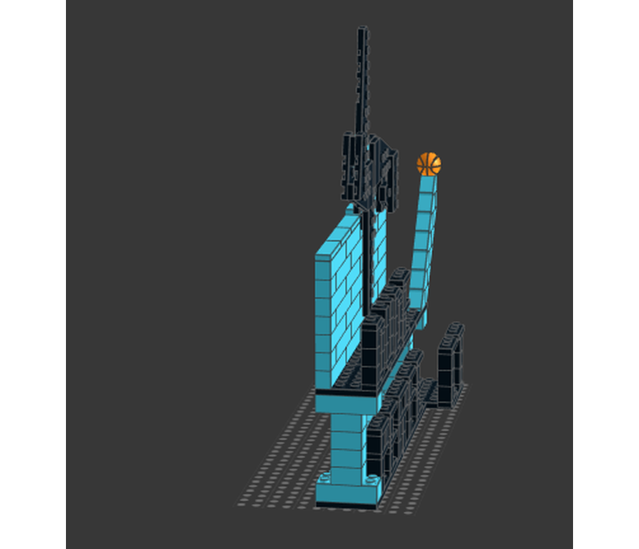 LEGO MOC-267036 dude perfect display by tpistilli | Rebrickable - Build ...