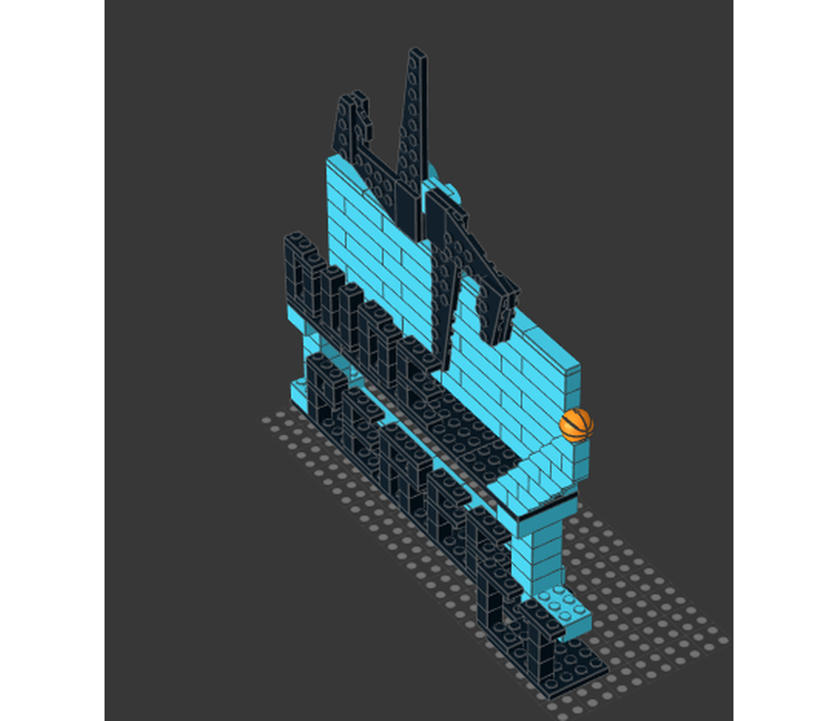 LEGO MOC-267036 dude perfect display by tpistilli | Rebrickable - Build ...