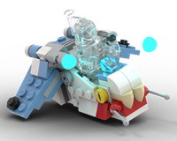 Muunilist 10 Gunship (LAAT/i) Microfighter